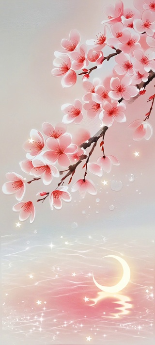 樱瓣逐风·雅韵轻流