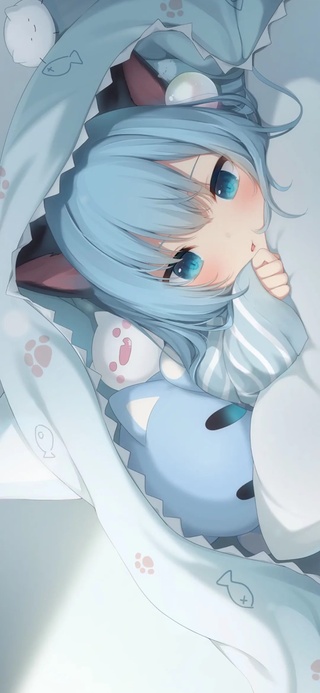 4K超萌猫羽雫