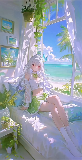 海风唤醒晨光·丝柯克