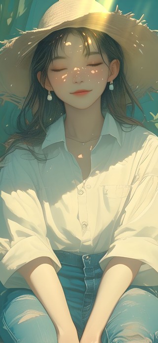 夏日女孩