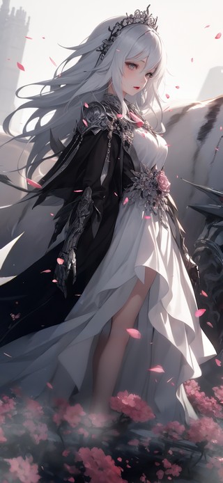 白虎守护少女