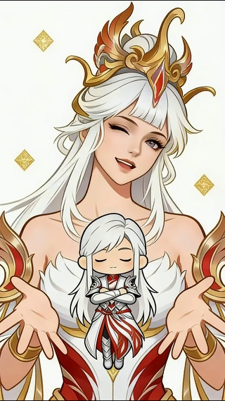 李白王昭君捧在手心