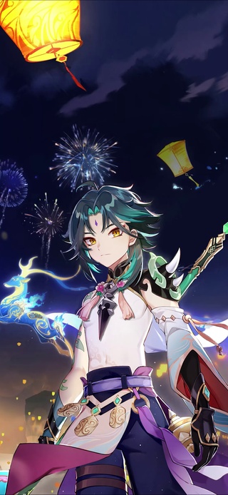 【原神*魈】海灯节