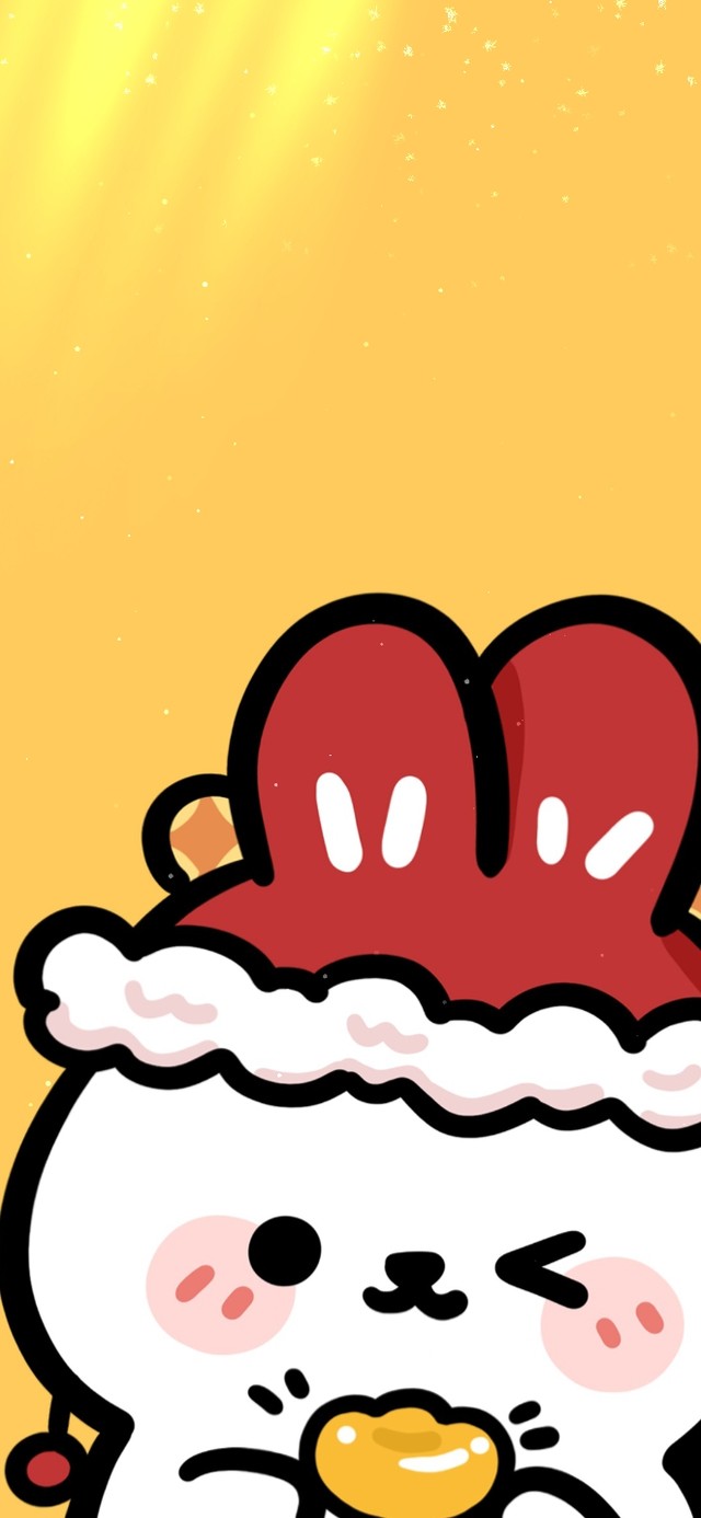 岁兔旺 金元宝兔兔