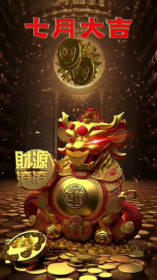 七月大吉