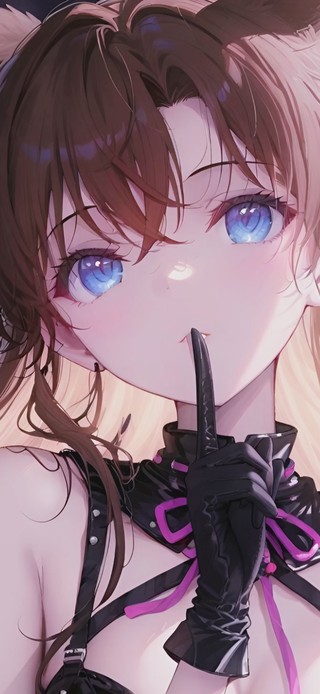 唯美猫女毛利兰