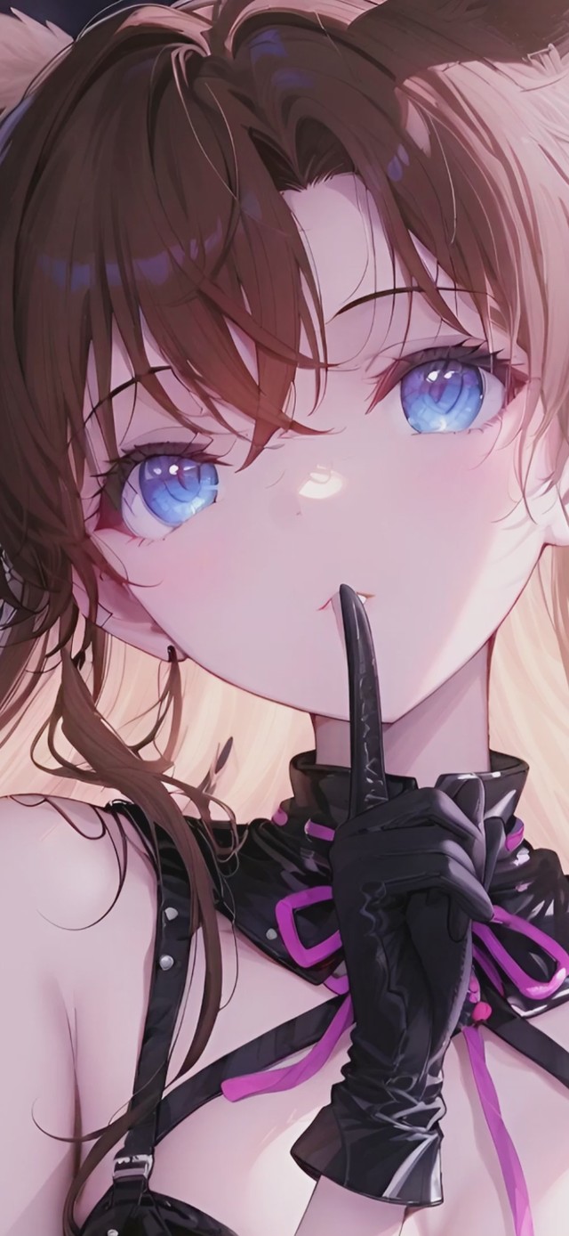 唯美猫女毛利兰