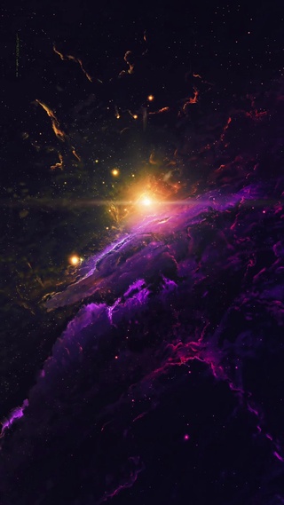 宇宙动态星云