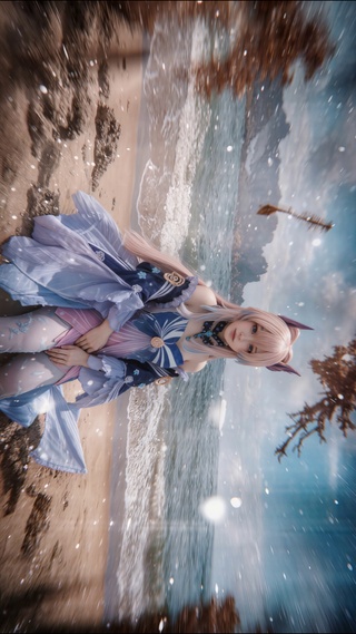 原神 珊瑚宫心海 COS