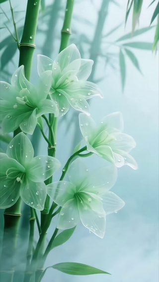 竹林之花