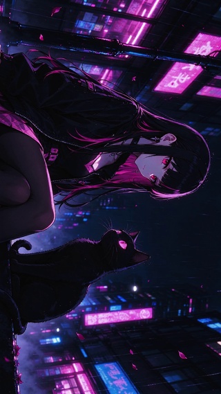 猫和女孩