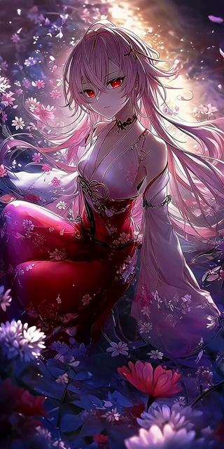 花拥长夜