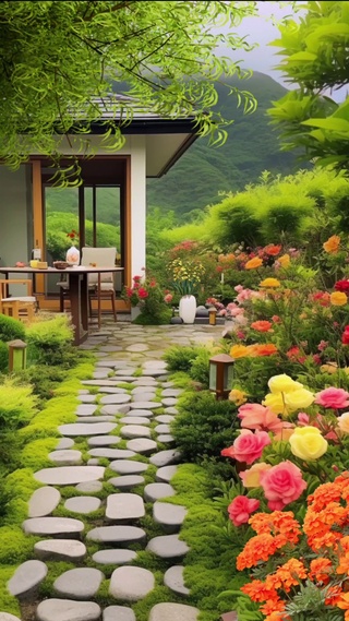 治愈小院
