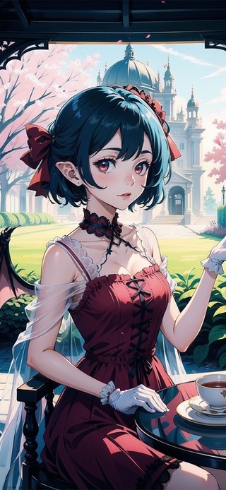 下午茶女孩