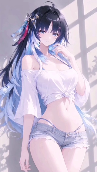 晴窗浸影·秧秧