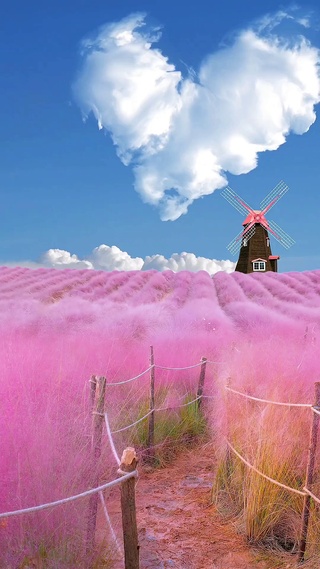 风很温柔 花很浪漫