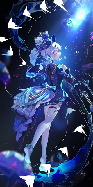 芙芙-画师：喵咕君QvQ