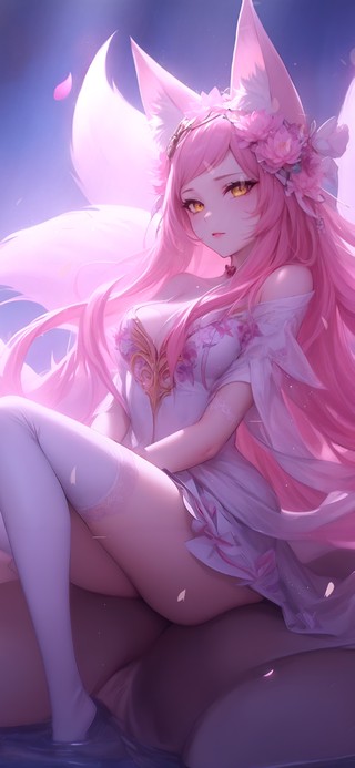 魅惑九尾阿狸
