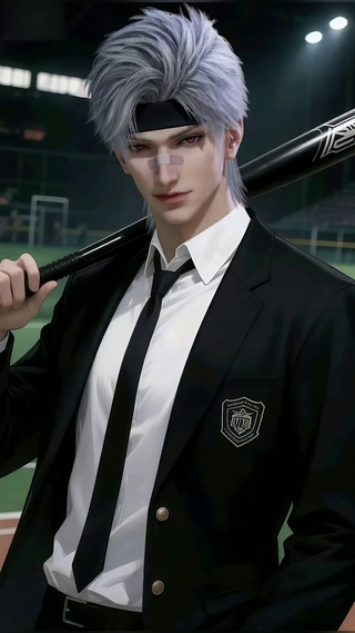 秦彻40（小困熊）