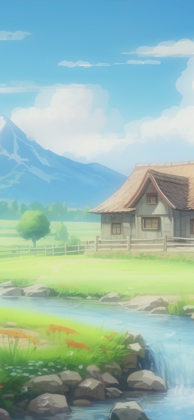草原小屋