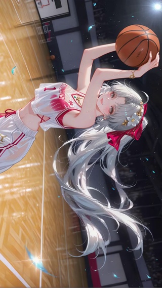 篮球少女-珂莱塔