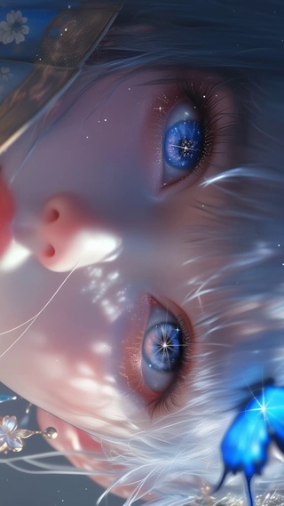 眼睛里有星星