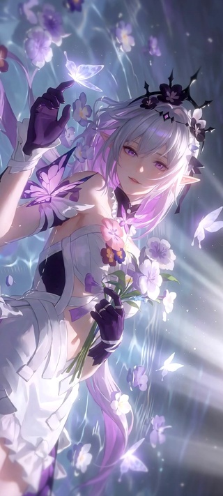 水中遐蝶