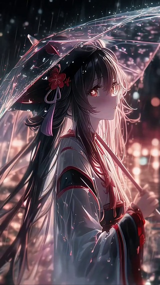 胡桃丨雨落灯华丨