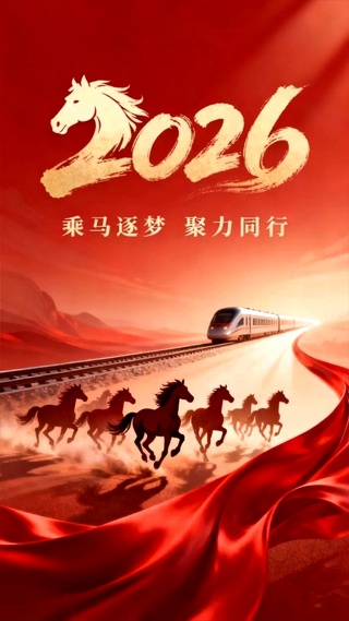 2026乘马逐梦