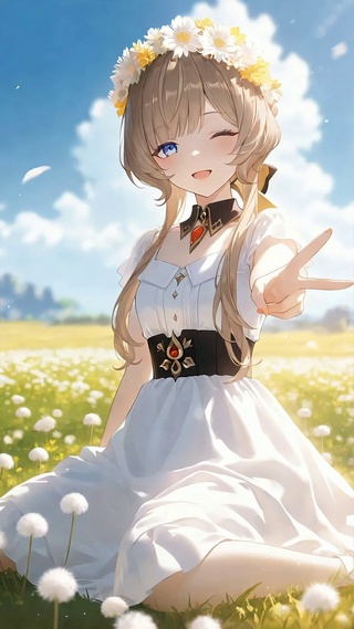 桑多涅丨花海少女丨