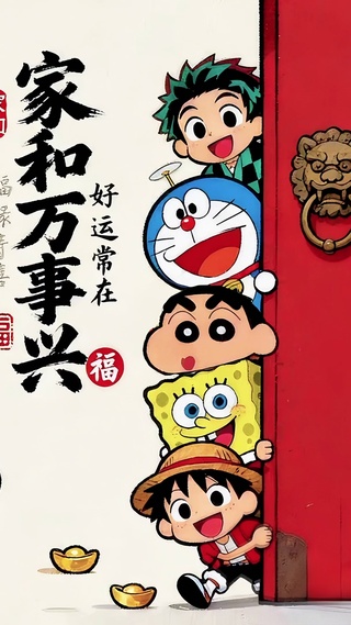 好运常在万事兴