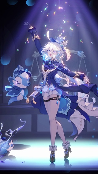 芙宁娜-画师：爱画画的深夏