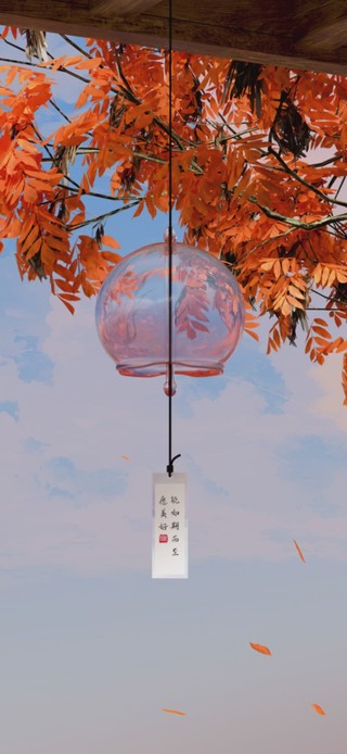 唯美风铃