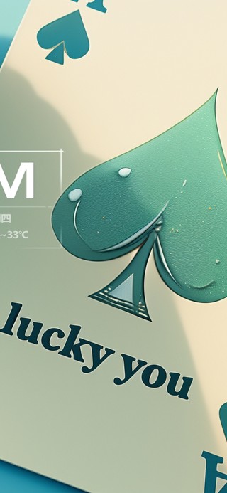 luck you