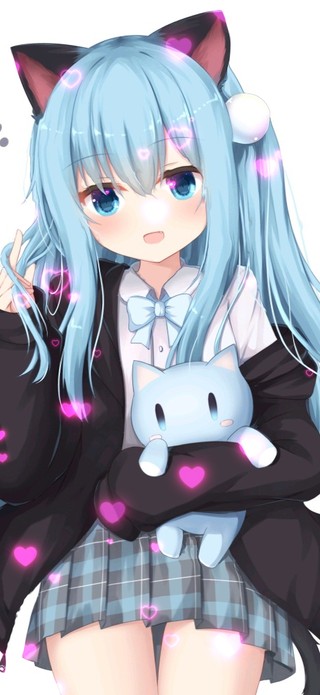 猫羽雫 移动端自制动态