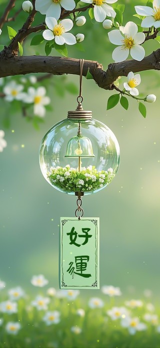 清新风铃