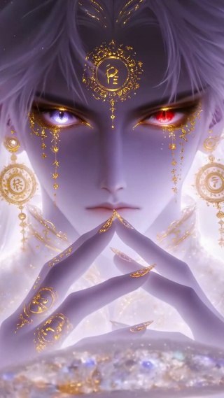 星穹双瞳灵尊
