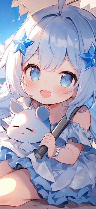 Q版少女朵莉亚