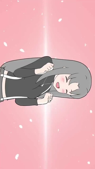 只因你太美（可爱女生横版）