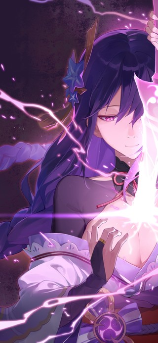 4K 雷神拔刀