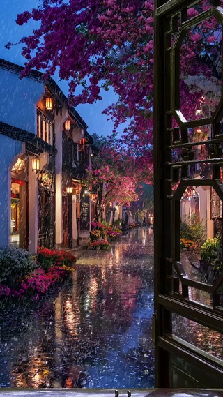 雨中花