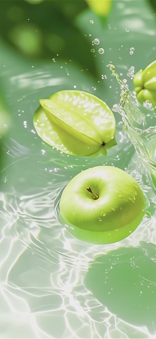 绿意护眼流水生财桌面