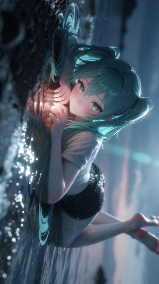 海边女孩