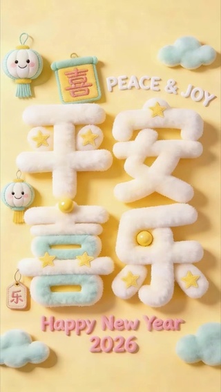 平安喜乐🎈