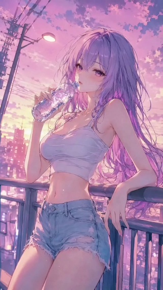 紫暮流云