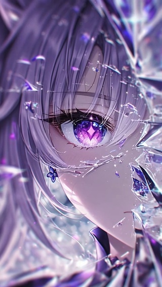 刻晴丨破裂空间丨