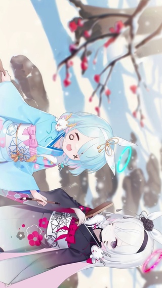 蔚蓝档案新年