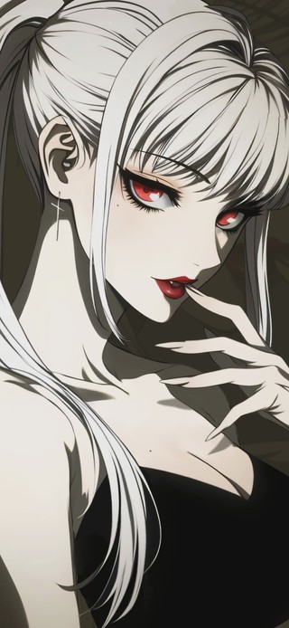 暗黑风 | 吸血鬼女孩