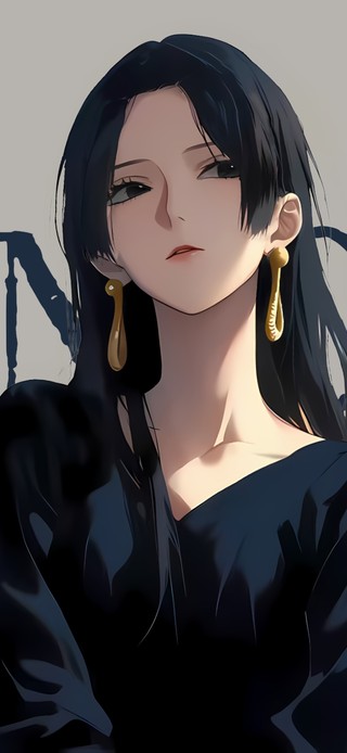 4K暗黑慵懒风 女帝汉库克