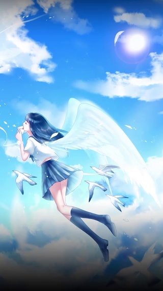 天使-女